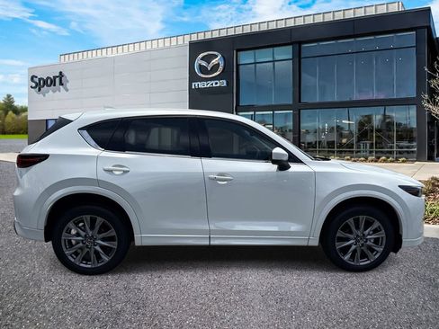 Certified 2025 MAZDA CX-5 AWD 2.5 S w/ Premium Plus Pkg image 3