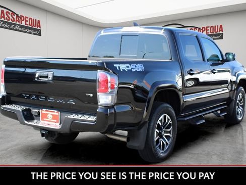 Used 2023 Toyota Tacoma TRD Sport AWD/4WD image 6