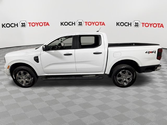 Used 2025 Ford Ranger XLT w/ Chrome Accent Package AWD/4WD image 4