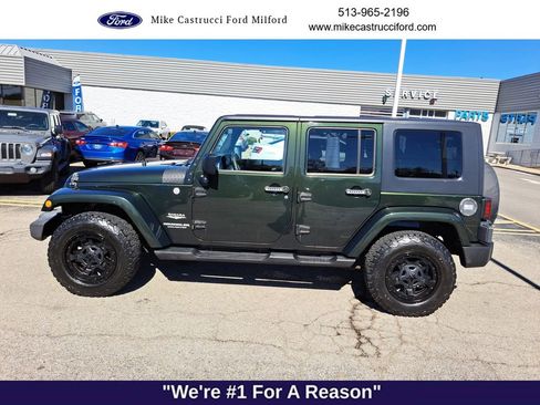 Used 2010 Jeep Wrangler Unlimited Sahara w/ Dual Top Group image 2