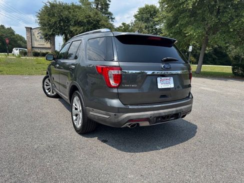 Used 2019 Ford Explorer Limited w/ Class III Trailer Tow Package FWD image 32
