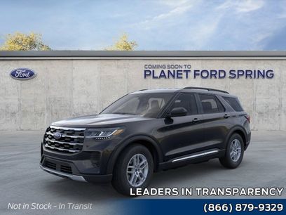 New 2026 Ford Explorer Active