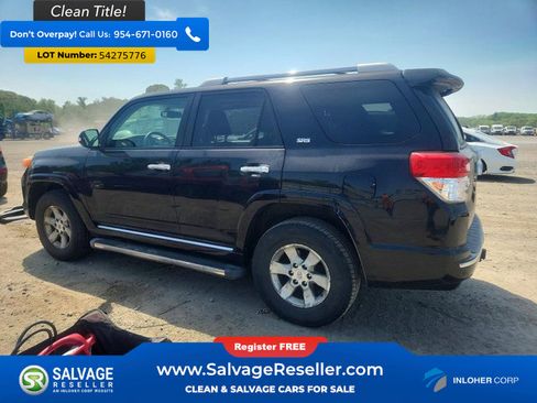 Used 2011 Toyota 4Runner SR5 AWD/4WD image 3