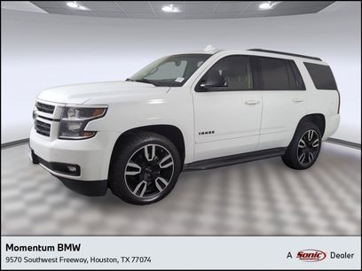Used 2018 Chevrolet Tahoe Premier