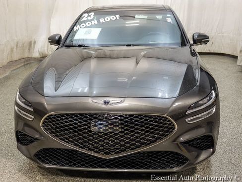 Used 2023 Genesis G70 3.3T w/ Sport Prestige Package AWD/4WD image 5