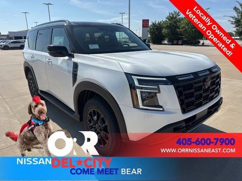 New 2025 Nissan Armada PRO-4X w/ Pro-4X Premium Package image 7