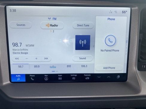 New 2025 Ford Bronco Outer Banks w/ Sasquatch Package image 28