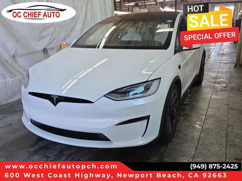 Used 2023 Tesla Model X AWD/4WD image 1