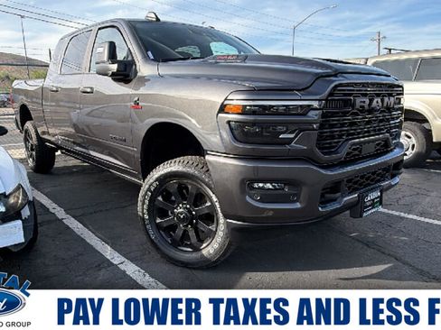 Used 2025 RAM 2500 Laramie AWD/4WD image 1