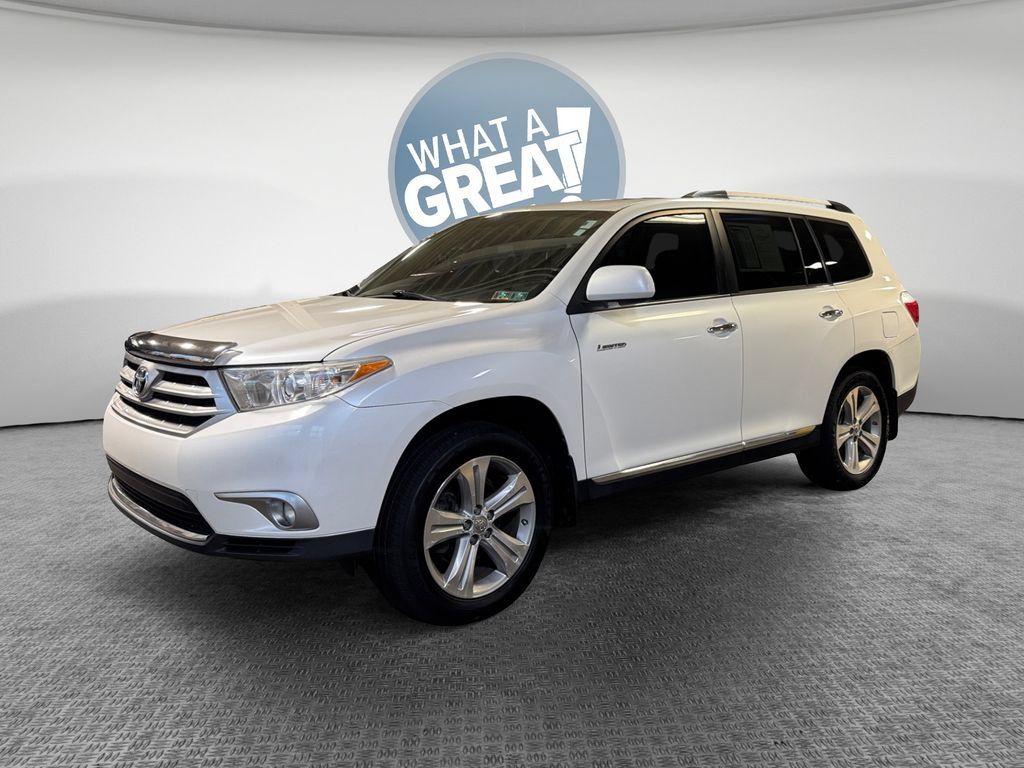 Used 2013 Toyota Highlander Limited AWD/4WD image 8