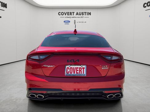 Used 2018 Kia Stinger GT2 AWD/4WD image 4