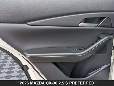 New 2026 MAZDA CX-30 AWD 2.5 S image 25
