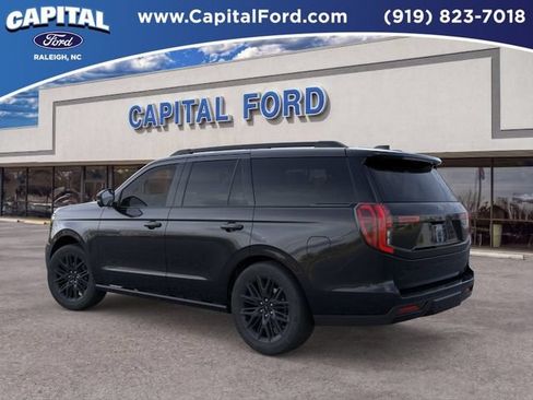 New 2026 Ford Expedition Platinum w/ Stealth Appearance Package AWD/4WD image 4