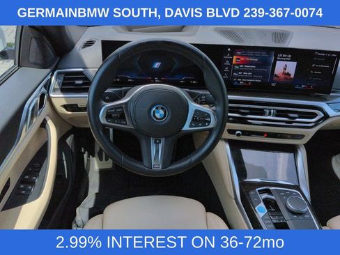 Certified 2023 BMW i4 eDrive40 w/ M Sport Package RWD image 18