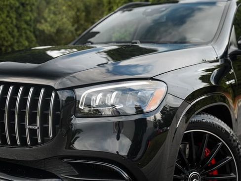 Used 2021 Mercedes-Benz GLS 63 AMG 4MATIC w/ AMG Night Package image 4