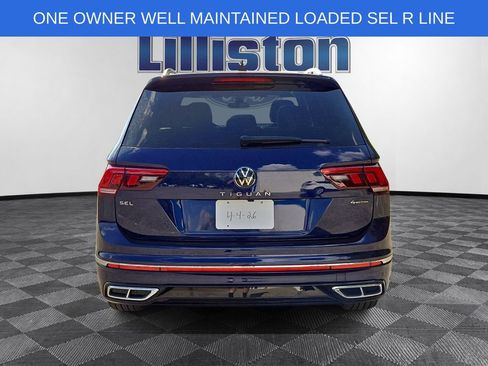Used 2024 Volkswagen Tiguan SEL R-Line AWD/4WD image 5
