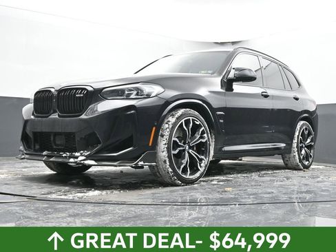 Used 2022 BMW X3 M w/ Competition Package image 47