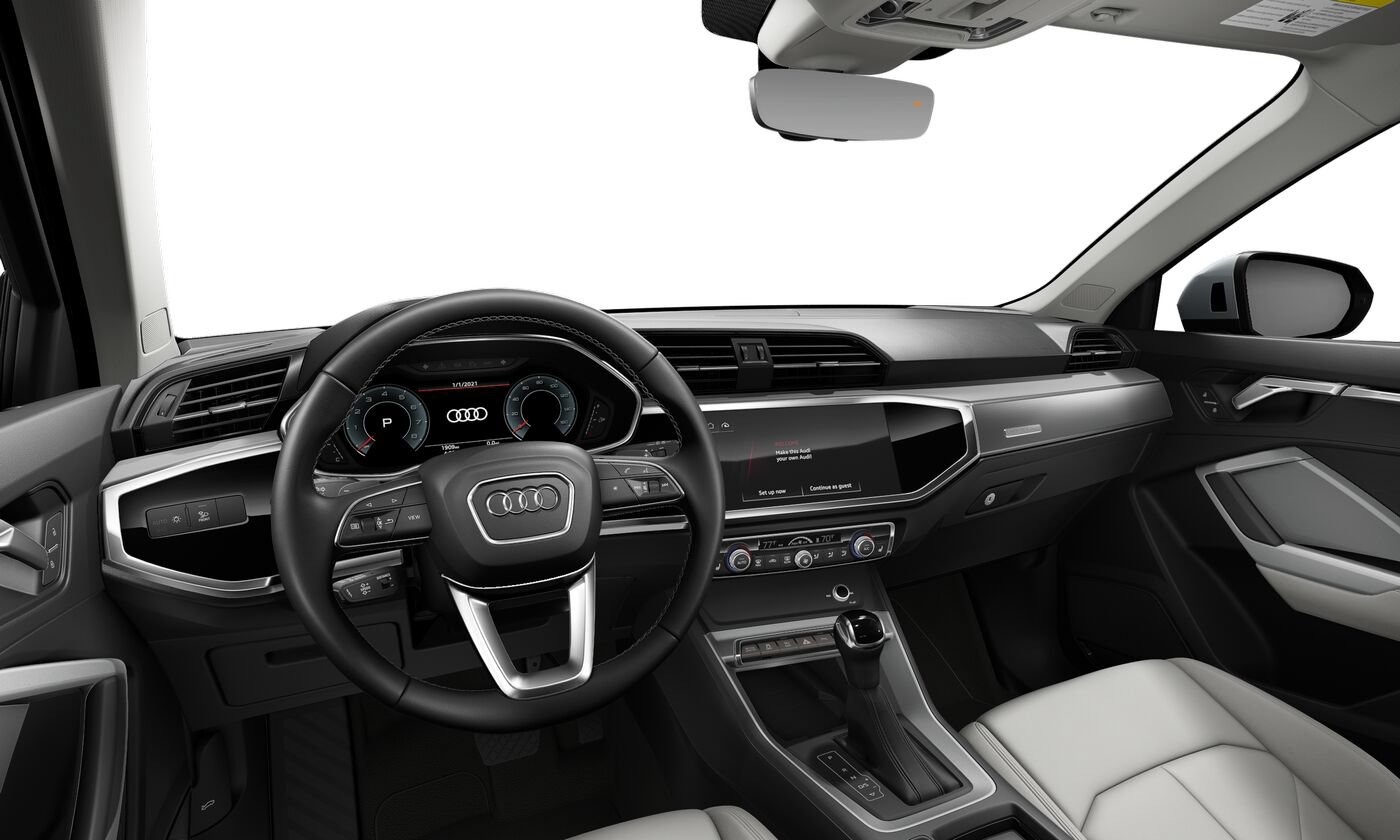 Certified 2022 Audi Q3 2.0T Premium Plus w/ Premium Plus Package AWD/4WD image 3