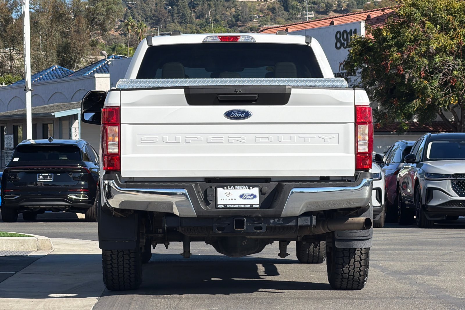 Used 2020 Ford F250 XL w/ STX Appearance Package AWD/4WD image 4