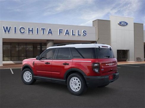 New 2025 Ford Bronco Sport Heritage w/ Convenience Package image 4