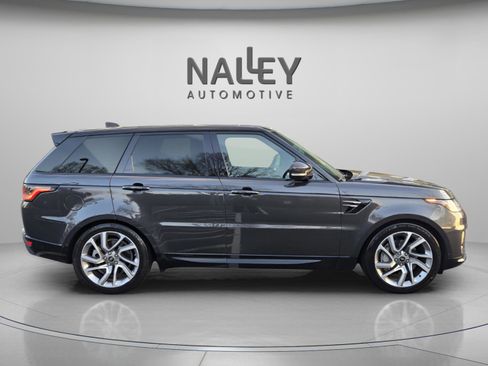 Used 2020 Land Rover Range Rover Sport HSE image 6