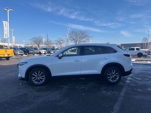 Used 2019 MAZDA CX-9 Touring w/ Touring Premium Package image 4
