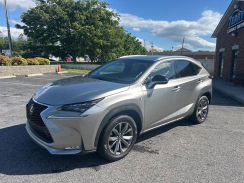 Used 2015 Lexus NX 200t F Sport w/ Navigation System Package FWD image 2