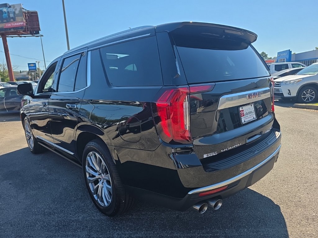Used 2022 GMC Yukon Denali w/ Denali Ultimate Package AWD/4WD image 7