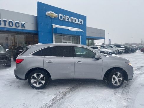 Used 2016 Acura MDX SH-AWD image 2