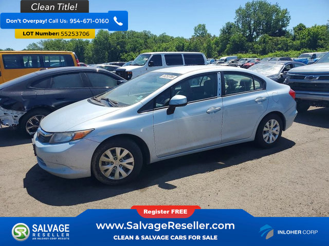 Used 2012 Honda Civic LX image 1