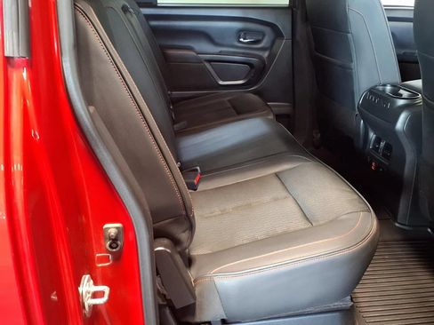Used 2022 Nissan Titan PRO-4X w/ Off Road Protection Package AWD/4WD image 9