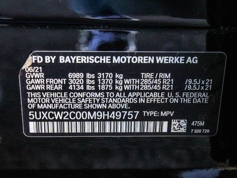 Used 2021 BMW X7 xDrive40i image 16
