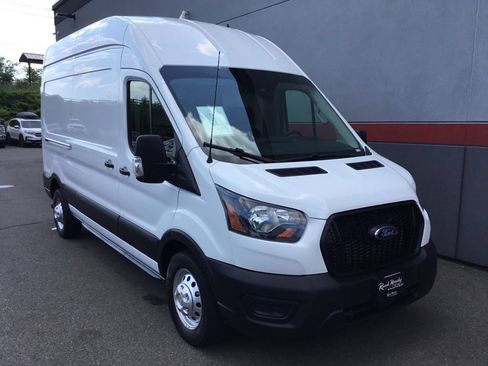 Used 2021 Ford Transit 350 148 High Roof AWD image 2