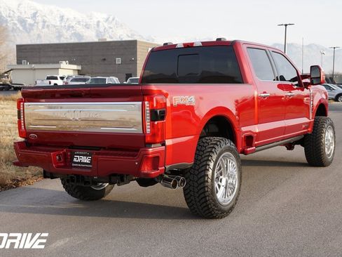 Used 2026 Ford F350 King Ranch w/ Chrome Package image 12