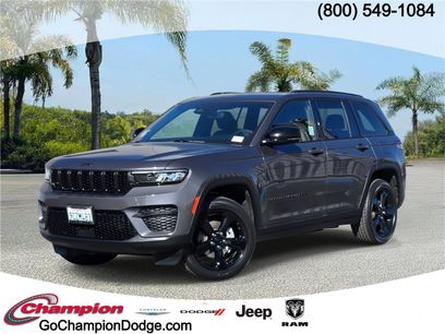 Certified 2023 Jeep Grand Cherokee Altitude