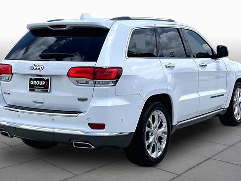 Used 2020 Jeep Grand Cherokee Summit AWD/4WD image 13