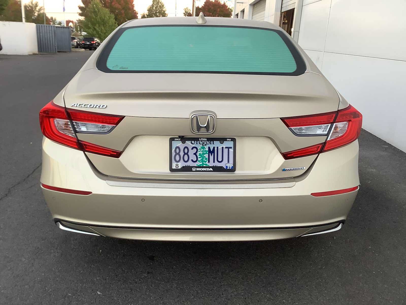 Certified 2019 Honda Accord EX-L image 5