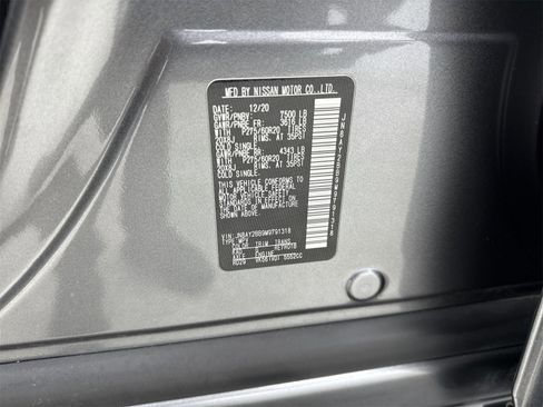 Used 2021 Nissan Armada SL w/ Captain's Chairs Package image 48