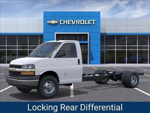 New 2026 Chevrolet Express 3500 w/ Power Convenience Package image 2