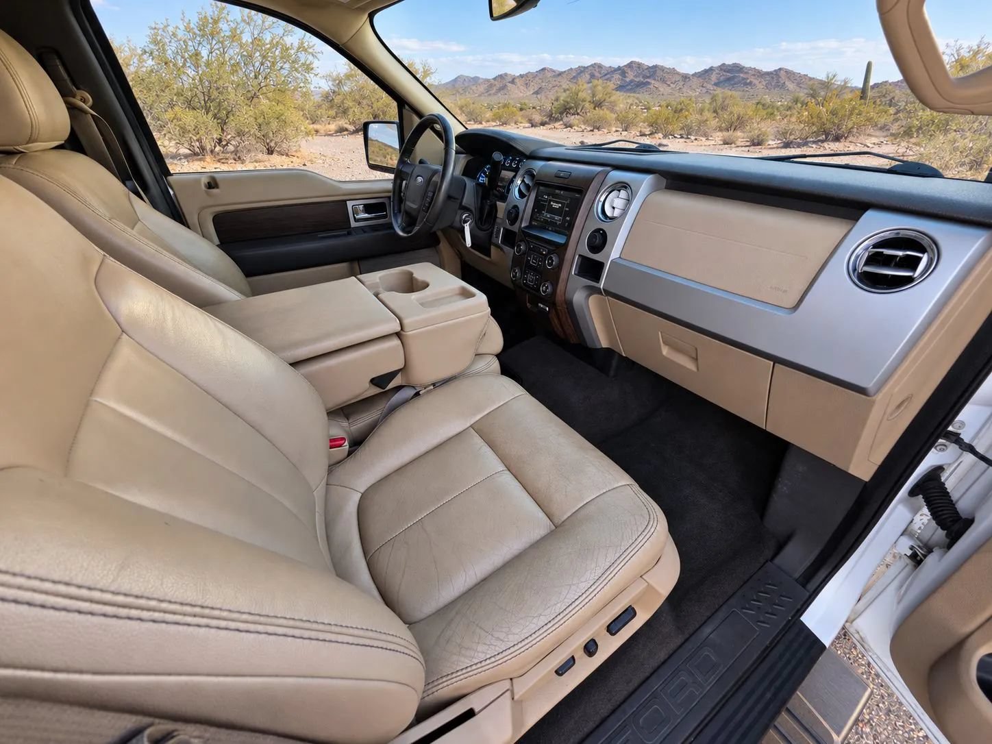 Used 2013 Ford F150 Lariat AWD/4WD image 12