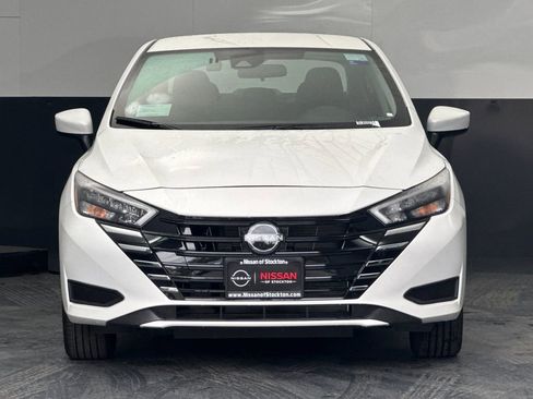 New 2025 Nissan Versa SV w/ Trunk Package image 8