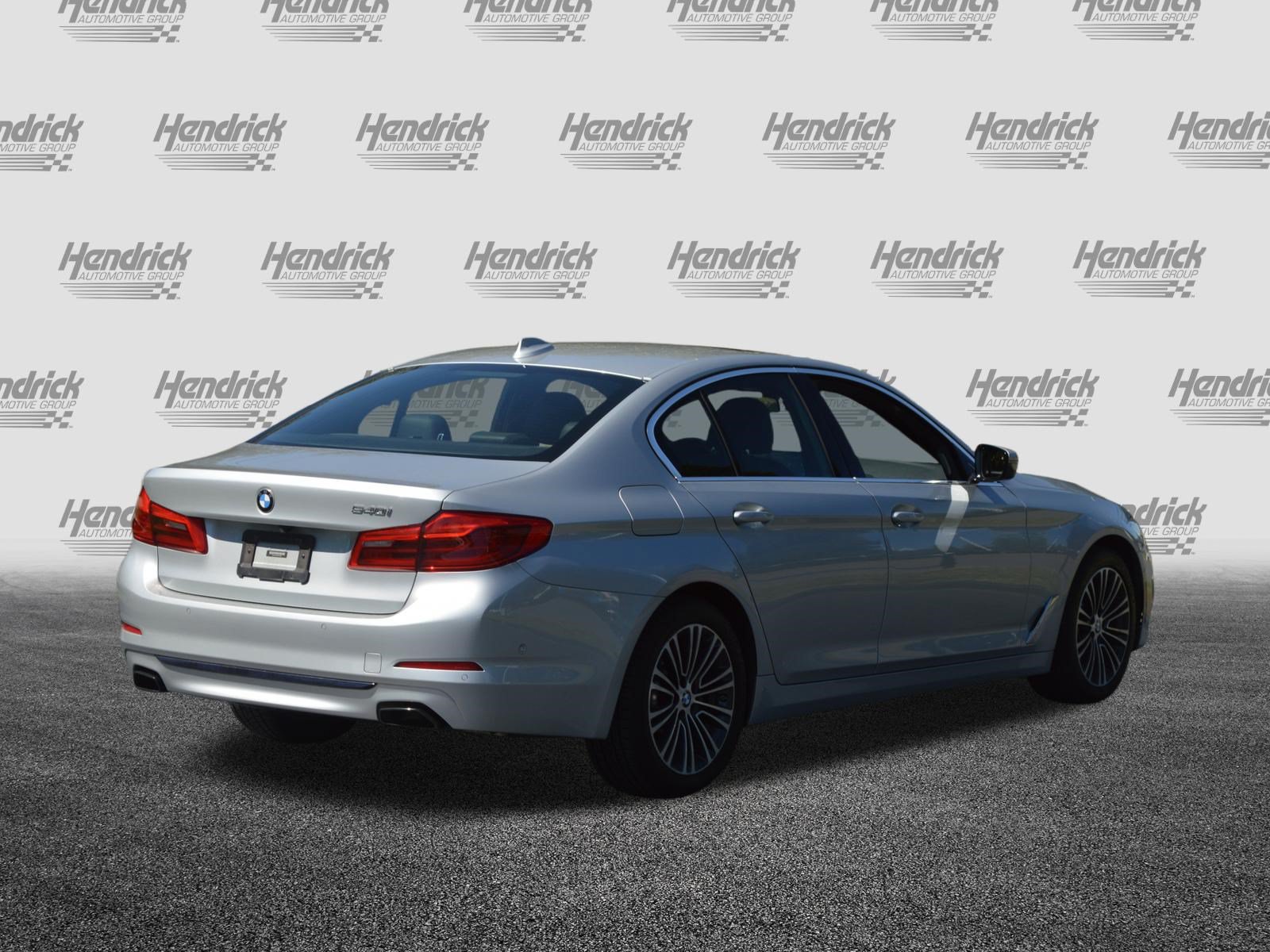 Used 2019 BMW 540i RWD image 11