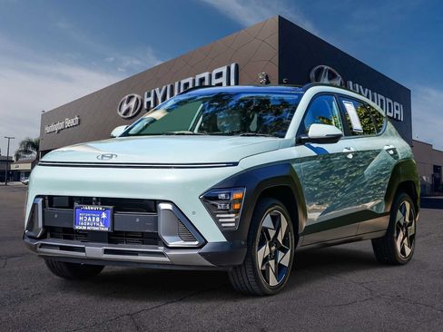 Used 2024 Hyundai Kona Limited AWD/4WD image 1