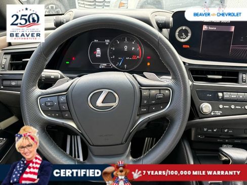 Used 2022 Lexus ES 350 F Sport w/ Accessory Package 2 FWD image 21
