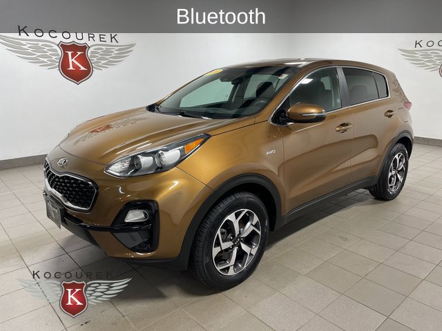 Used 2020 Kia Sportage LX w/ LX Popular Package AWD/4WD image 3