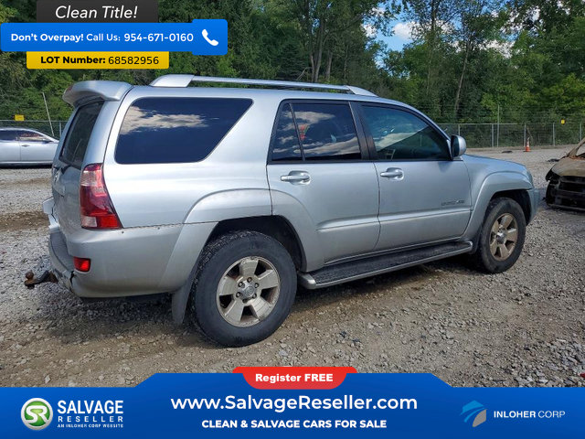 Used 2003 Toyota 4Runner Limited AWD/4WD image 4