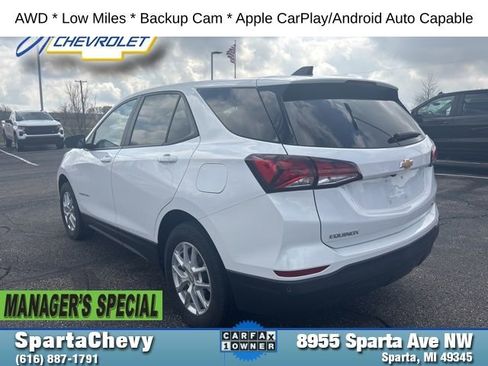 Used 2023 Chevrolet Equinox LS w/ LS Convenience Package image 28