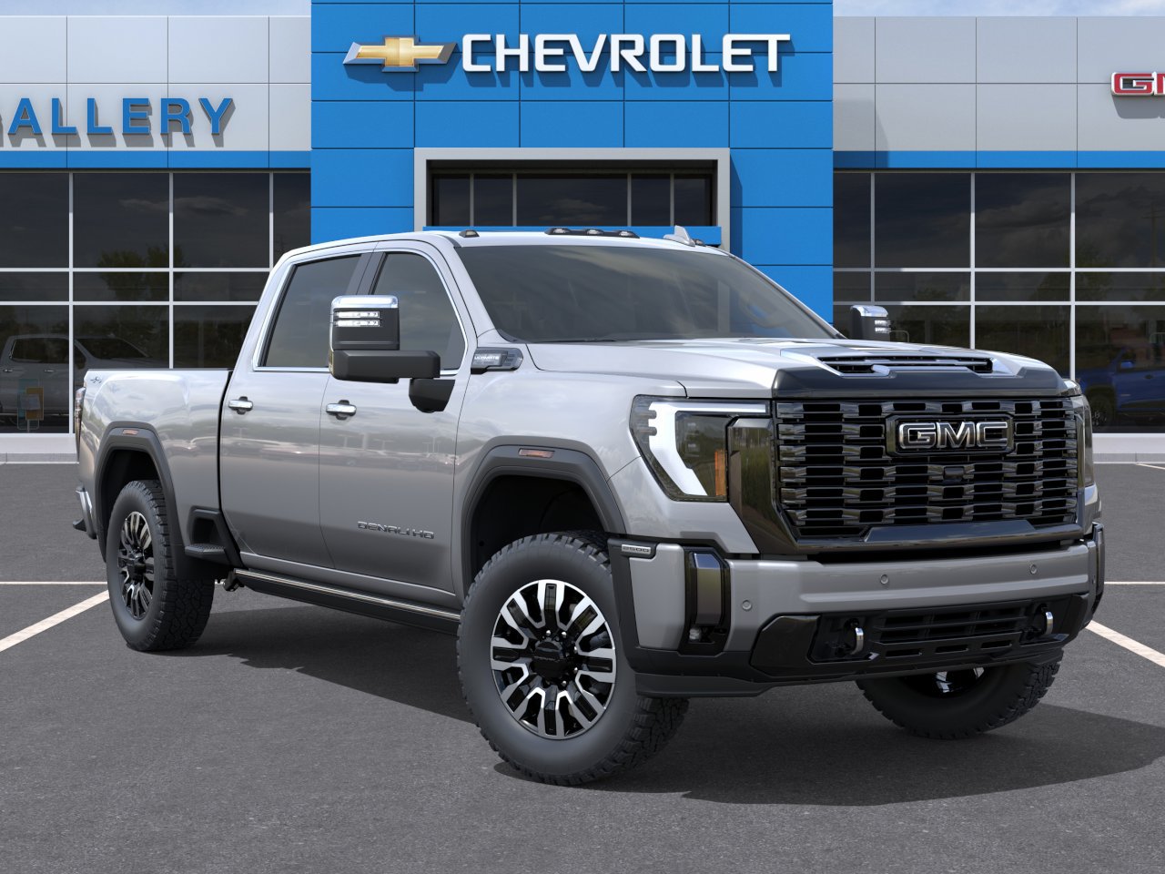 New 2026 GMC Sierra 2500 Denali Ultimate AWD/4WD image 8