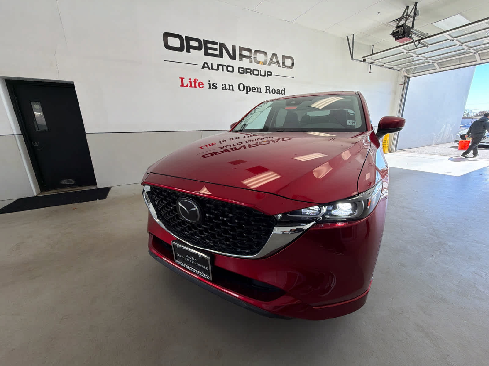 Certified 2024 MAZDA CX-5 AWD 2.5 S w/ Preferred Package image 30