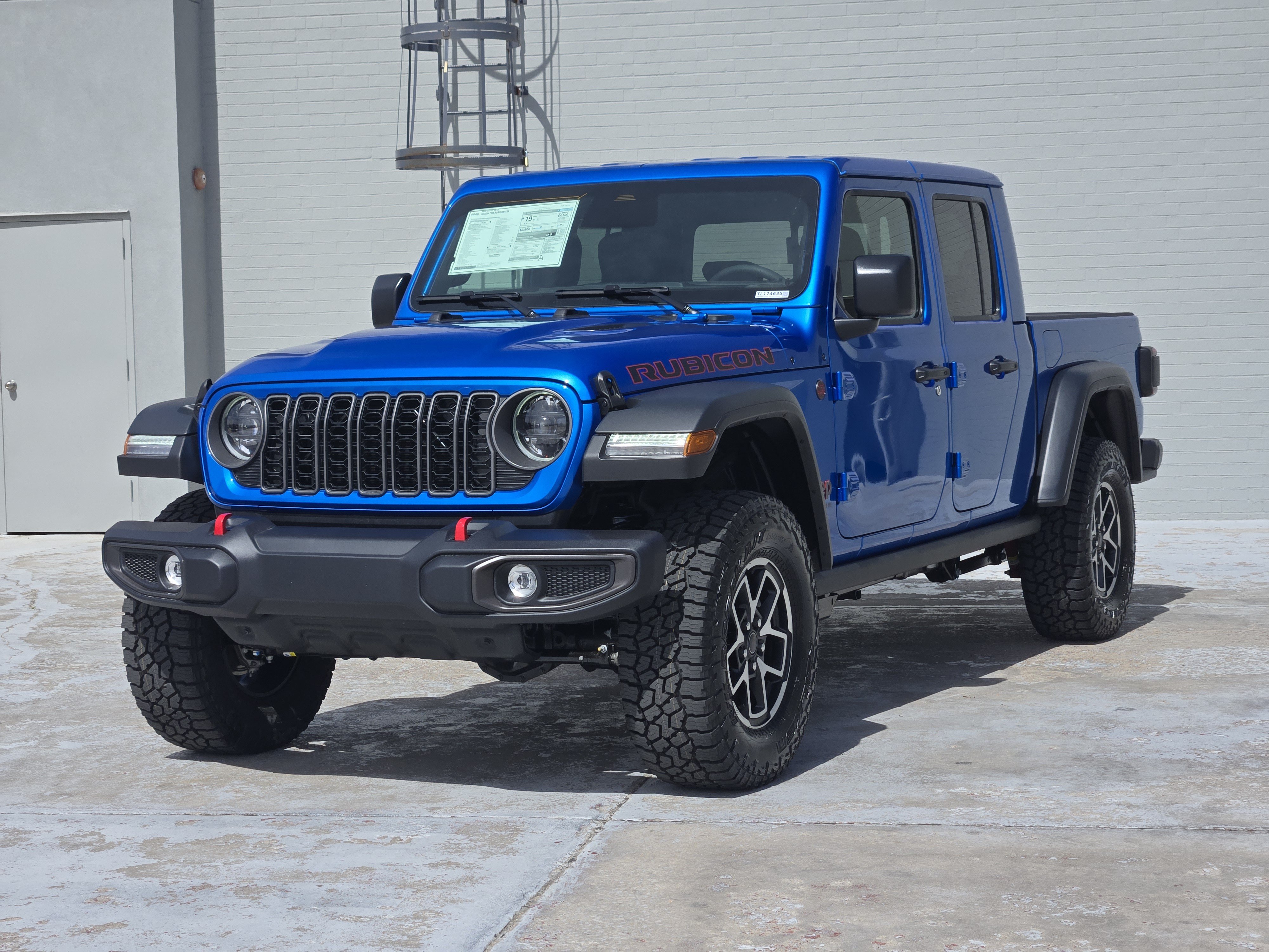 New 2026 Jeep Gladiator Rubicon w/ Steel Power Dome Hood Package AWD/4WD image 2